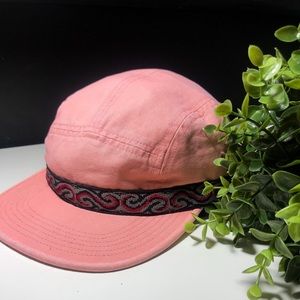 Supreme Wildlife Pink Camp Cap